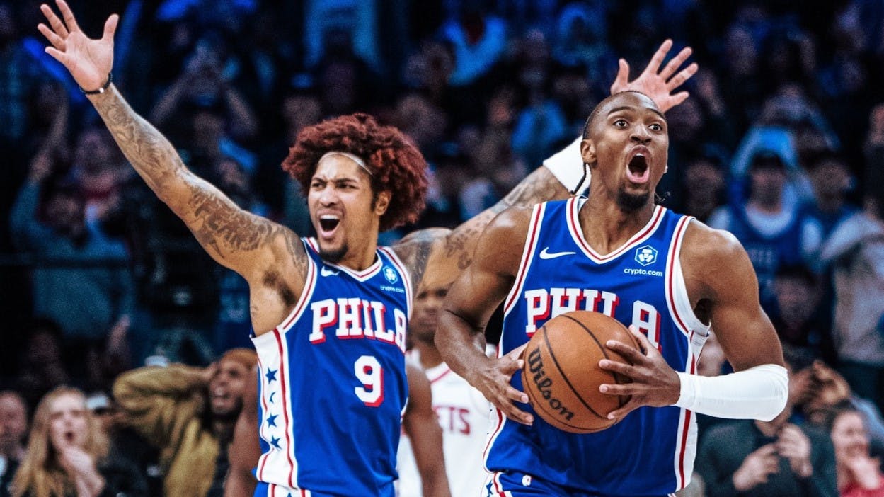 NBA: Tyrese Maxey caps off 40-point explosion with game-winner vs Kings
